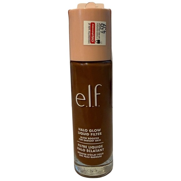E.l.f. Other - E.l.f. Halo Glow Liquid Filter Foundation Shade 8 Rich 1.06 Fl Oz